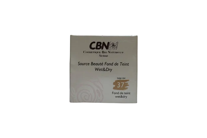 CBN Fond de teint compact 37, Wet & Dry, 10 g CBN Fond de teint compact 37, Wet & Dry, 10 g