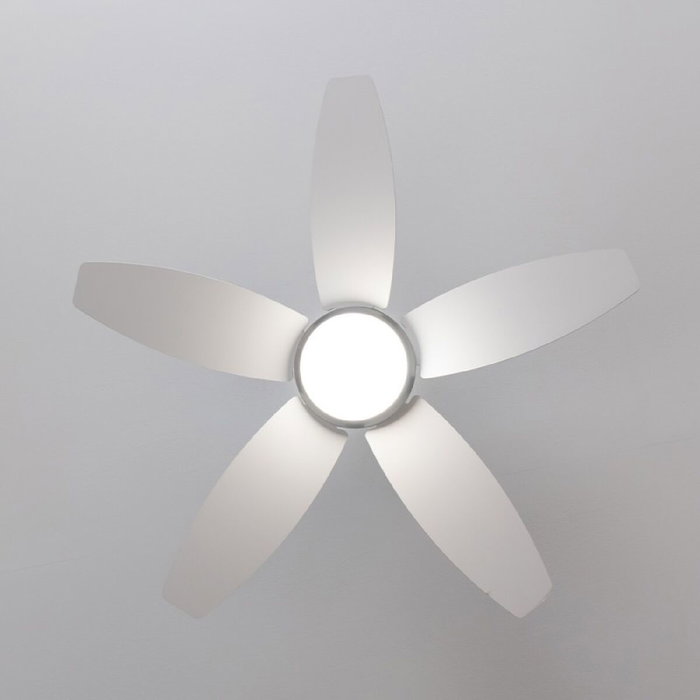 Ventilateur de Plafond avec Lumière Cecotec EnergySilence Aero 4200 15 W 53 W Noir Bois 4200 Lm (3000-6500 K)