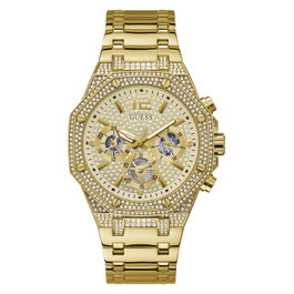 Guess GW0419G2 - Montre analogique dorée pour homme