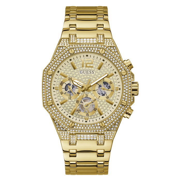 Guess GW0419G2 - Montre analogique dorée pour homme Guess GW0419G2 - Montre analogique dorée pour homme