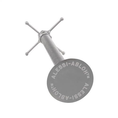 Alessi VA02 SET - Set de 16 couverts Virgil Ablox en acier inoxydable 18/10 - 4 cuillères, fourchettes, couteaux et cuillères à café