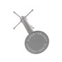 Alessi VA02 SET - Set de 16 couverts Virgil Ablox en acier inoxydable 18/10 - 4 cuillères, fourchettes, couteaux et cuillères à café