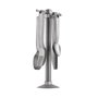 Alessi VA02 SET - Set de 16 couverts Virgil Ablox en acier inoxydable 18/10 - 4 cuillères, fourchettes, couteaux et cuillères à café