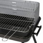 BigBuy Garden Barbecue Milena Noir 57 x 38 x 80 cm
