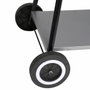 BigBuy Garden Barbecue Milena Noir 57 x 38 x 80 cm