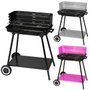 BigBuy Garden Barbecue Milena Noir 57 x 38 x 80 cm