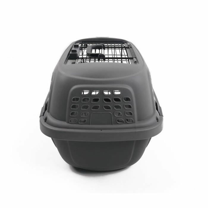 M Pets ECO GIRO Caisse de transport Taille S Gris