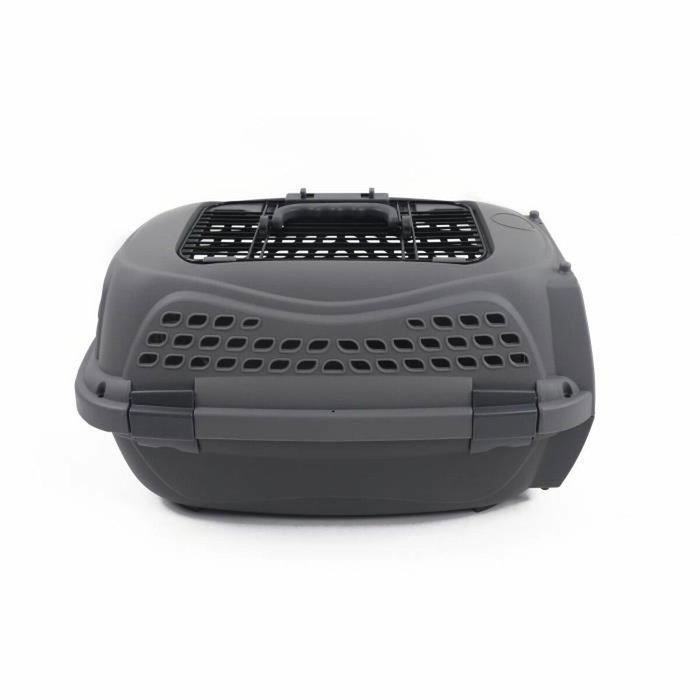M Pets ECO GIRO Caisse de transport Taille S Gris