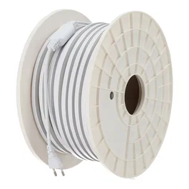 Tira Flexible LED 10W/M 220VAC 120LEDs/M SMD2835 IP65 Verde 50 Metros