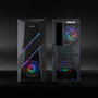 Tooq TQGCC102-B Boîtier PC Gaming Semitour Biohazard Noir ATX/Micro-ATX/Mini-ITX USB 3.0