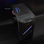 Tooq TQGCC102-B Boîtier PC Gaming Semitour Biohazard Noir ATX/Micro-ATX/Mini-ITX USB 3.0