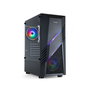 Tooq TQGCC102-B Boîtier PC Gaming Semitour Biohazard Noir ATX/Micro-ATX/Mini-ITX USB 3.0