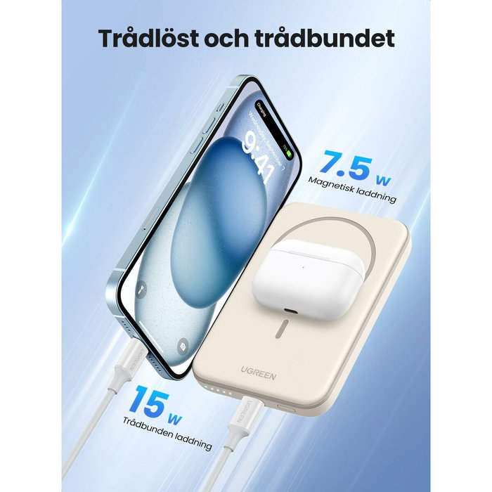 Camescope de surveillance Ugreen 25207 Noir