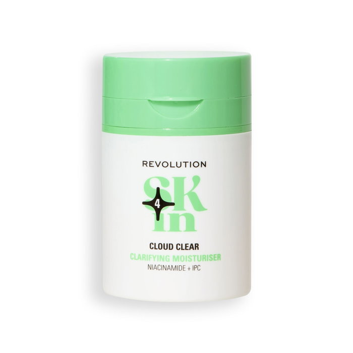 Revolution Skincare Cloud Clear Crème Gel Clarifiante Niacinamide & IPC pour Femme, 50 ml Revolution Skincare Cloud Clear Crème Gel Clarifiante Niacinamide & IPC pour Femme, 50 ml