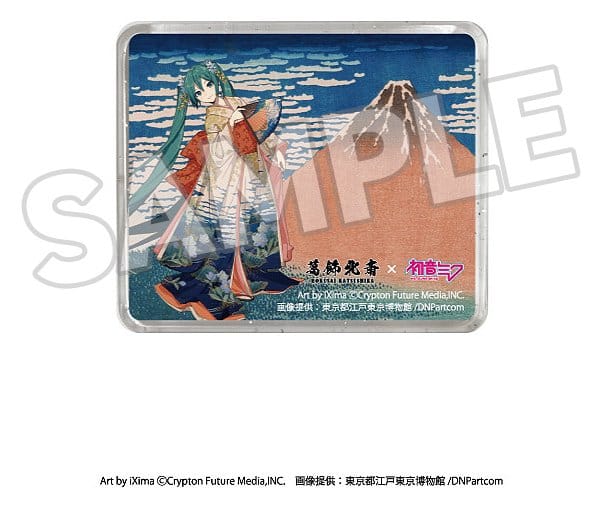 Presence CO., LTD. Aimant 3D Katsushika Hokusai x Hatsune Miku Thirty-six Views of Mount Fuji Fine Wind, Clear Morning Presence CO., LTD. Aimant 3D Katsushika Hokusai x Hatsune Miku Thirty-six Views of Mount Fuji Fine Wind, Clear Morning