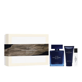Narciso Rodriguez Bleu Noir Pour Lui Coffret 3 Pièces