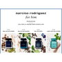 Narciso Rodriguez Bleu Noir Pour Lui Coffret 3 Pièces