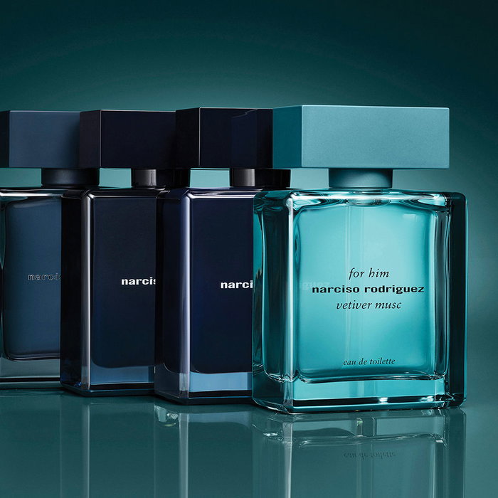Narciso Rodriguez Bleu Noir Pour Lui Coffret 3 Pièces