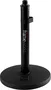 FRAMEWORKS Support de Microphone de Table à Base Ronde Hauteur Fixe 23 cm