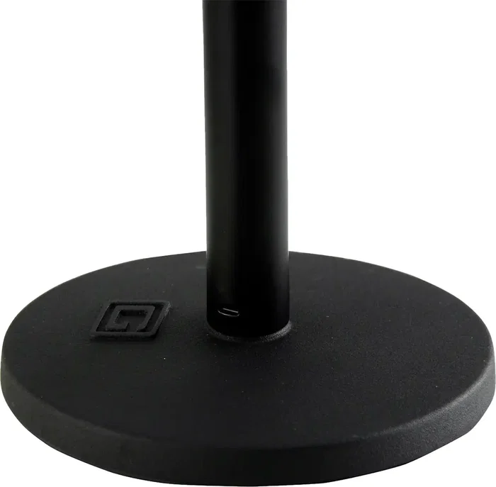 FRAMEWORKS Support de Microphone de Table à Base Ronde Hauteur Fixe 23 cm FRAMEWORKS Support de Microphone de Table à Base Ronde Hauteur Fixe 23 cm