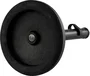 FRAMEWORKS Support de Microphone de Table à Base Ronde Hauteur Fixe 23 cm