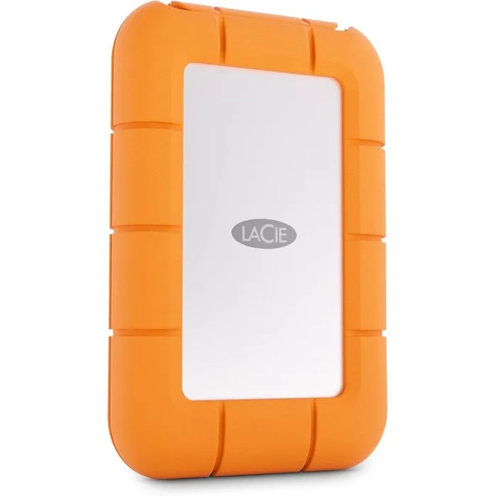 LaCie Rugged Mini SSD 500 Go Orange