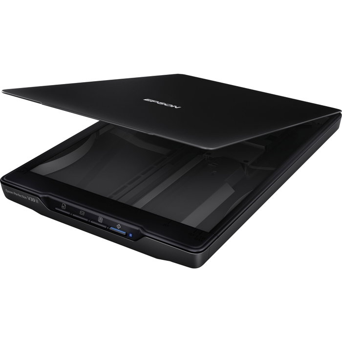 Epson Perfection V39II Scanner à plat A4 Noir Epson Perfection V39II Scanner à plat A4 Noir