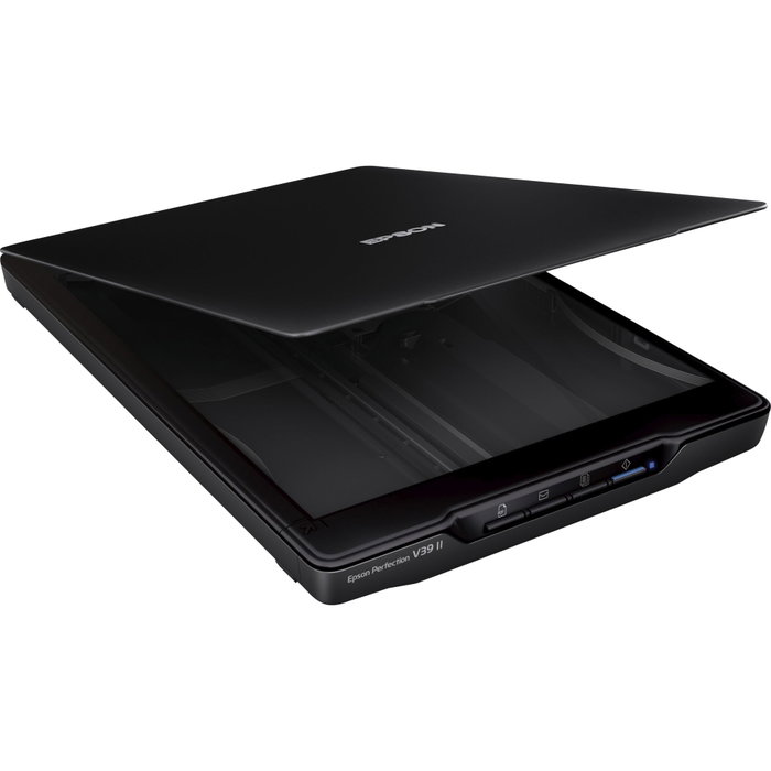 Epson Perfection V39II Scanner à plat A4 Noir Epson Perfection V39II Scanner à plat A4 Noir