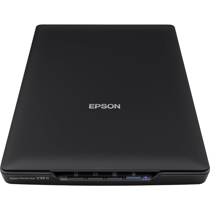 Epson Perfection V39II Scanner à plat A4 Noir Epson Perfection V39II Scanner à plat A4 Noir