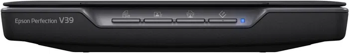 Epson Perfection V39II - Scanner à plat A4 - Résolution 4800 ppp - Connexion USB 2.0 - Noir