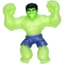 Heroes Of Goo Jit Zu Figurine Hulk Glow Surge 11 cm - Marvel - Figurine extensible lumineuse phosphorescente avec texture craquante