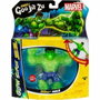 Heroes Of Goo Jit Zu Hulk Glow Surge 11cm, Figurine lumineuse et extensible de Marvel