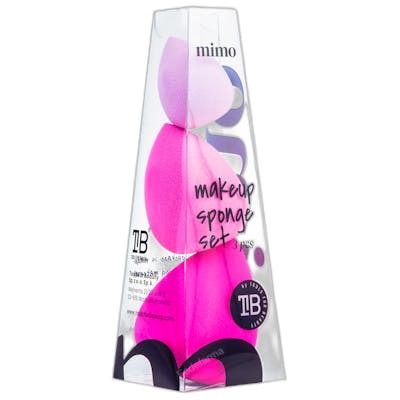 MIMO COSMETICS Lot de 3 éponges de maquillage MIMO COSMETICS Lot de 3 éponges de maquillage