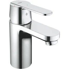 GROHE Mitigeur Lavabo Monocommande Chromé Get Taille S 23586000 - Avec Cartouche Céramique 35 mm et Mousseur 5 l/min, Convient pour Lavabos Encastrés