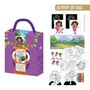 Cerdá Set Coloreable Mochila Dora La Exploradora 16.0 X 26.0 X 5.0 Cm