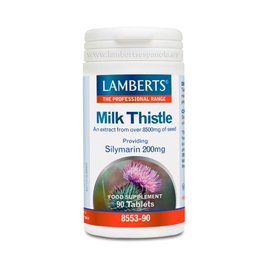 LAMBERTS Chardon Marie 8500 MG - 90 comprimés/gélules