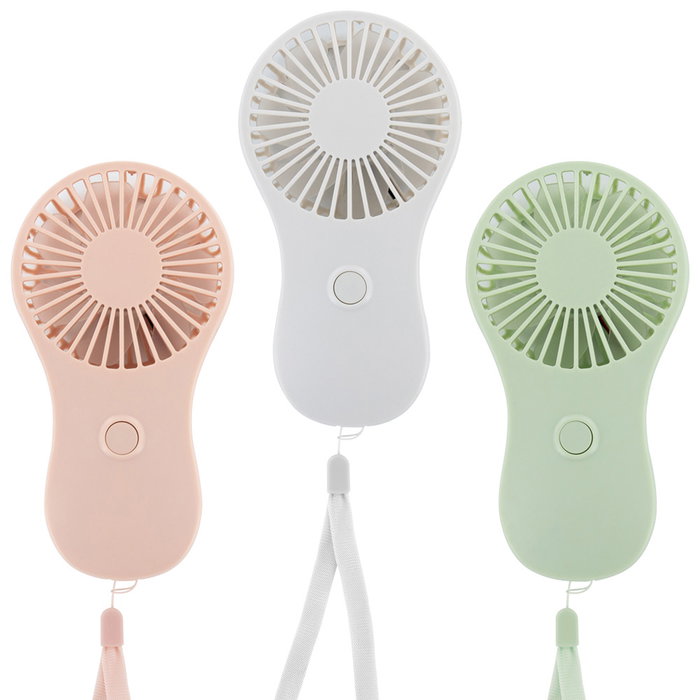 Jet Lag Ventilateur à piles avec cordon