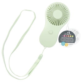 Jet Lag Ventilateur à piles avec cordon