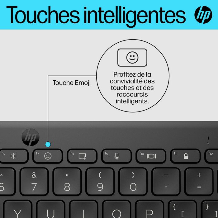 HP 350 BLK Compact Multi-Device Noir
