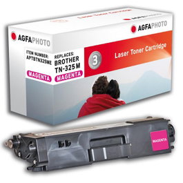 AgfaPhoto Cartouche de toner Magenta TN325M