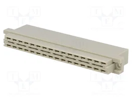 HARTING Connecteur femelle DIN 41612, 32 broches, droit, serti