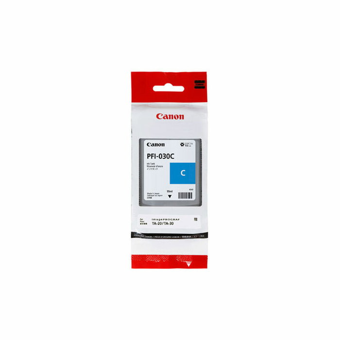 Canon PFI-030C Cartouche d'encre Cyan 55ml