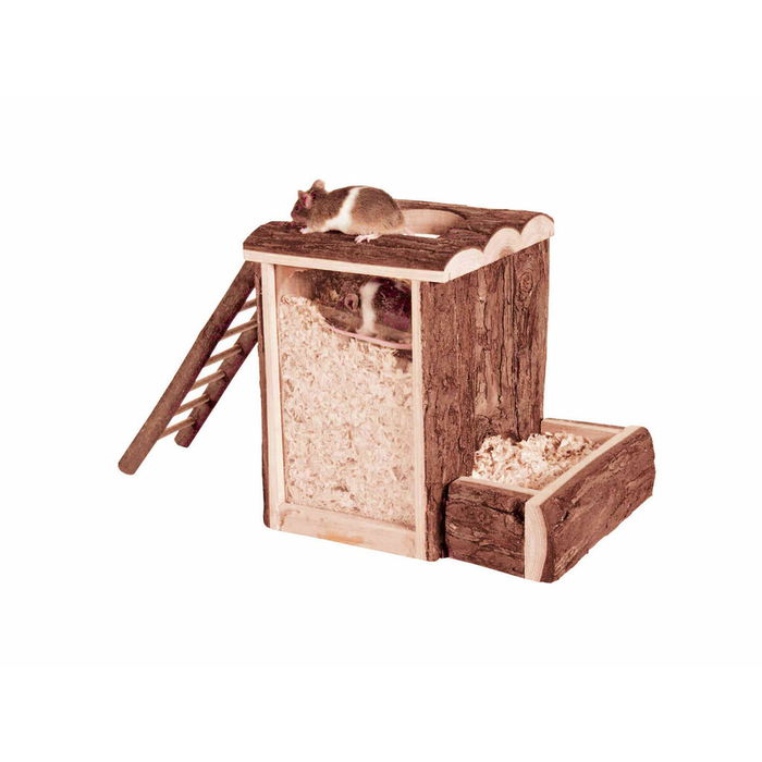 Structure en bois Trixie 20 × 20 × 16 CM Structure en bois Trixie 20 × 20 × 16 CM