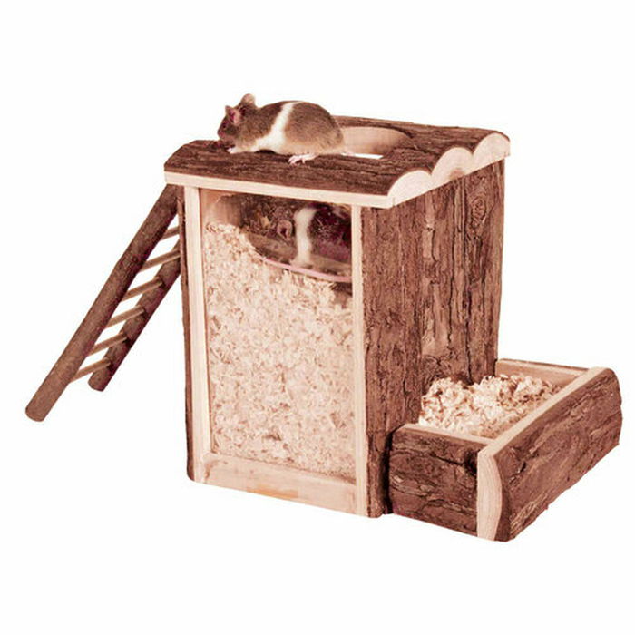 Structure en bois Trixie 20 × 20 × 16 CM Structure en bois Trixie 20 × 20 × 16 CM