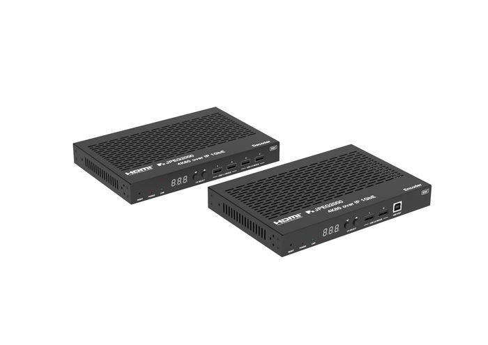 Vivolink VLVWIP2000-ENC Encodeur AV sur IP JPEG2000 4K60 HDR avec KVM et eARC/ARC Vivolink VLVWIP2000-ENC Encodeur AV sur IP JPEG2000 4K60 HDR avec KVM et eARC/ARC