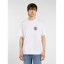 T-shirt à manches courtes homme Dickies Circle Ss Blanc 10 ans