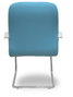 Chaise de Réception Caudete Piqueras y Crespo PBALI13 Bleu ciel