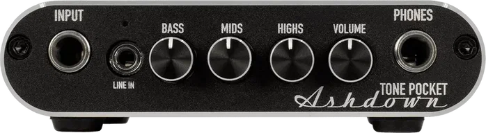 ASHDOWN Preamplificateur Pour Casque / Interface Audio Tone Pocket - Noir