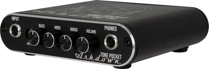 ASHDOWN Preamplificateur Pour Casque / Interface Audio Tone Pocket - Noir