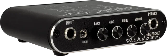 ASHDOWN Preamplificateur Pour Casque / Interface Audio Tone Pocket - Noir
